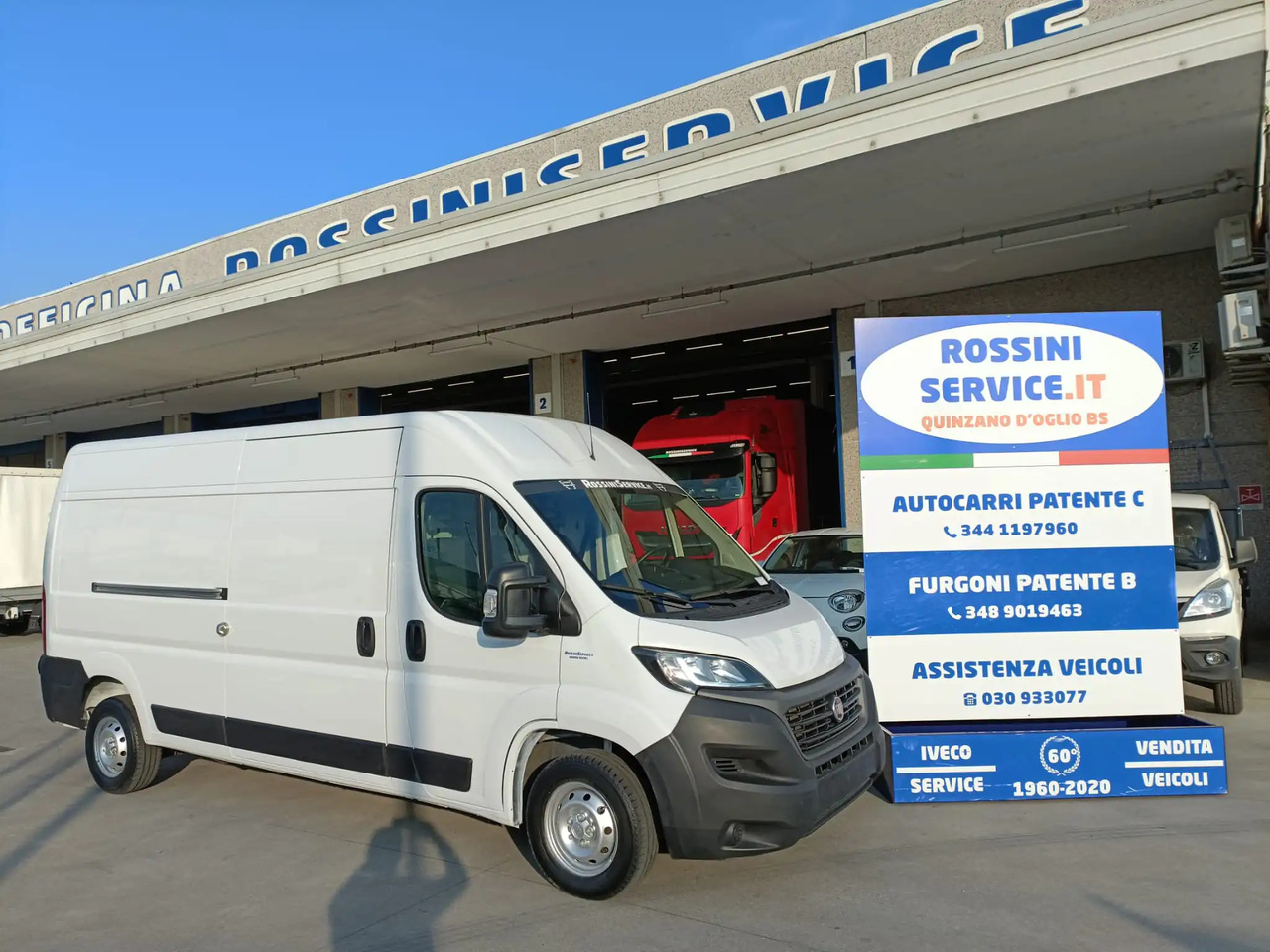 FIAT DUCATO MH2 - Gesloten bestelwagen: afbeelding 1 FIAT DUCATO MH2 - Gesloten bestelwagen: afbeelding 1