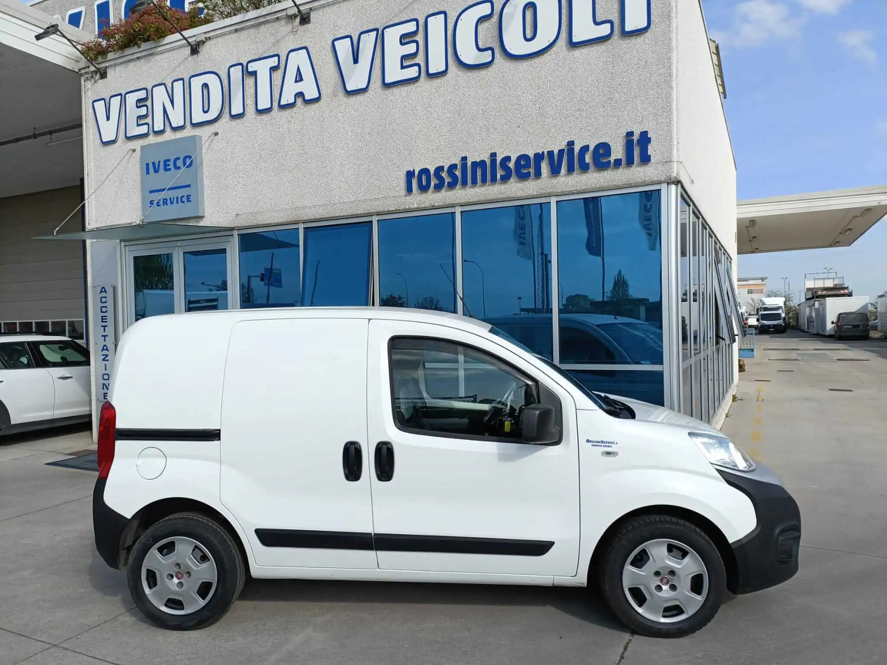 FIAT FIORINO SX - Gesloten bestelwagen: afbeelding 1 FIAT FIORINO SX - Gesloten bestelwagen: afbeelding 1