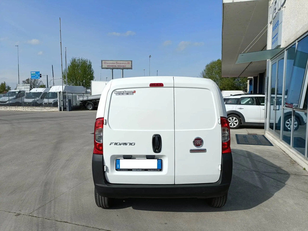 FIAT FIORINO SX - Gesloten bestelwagen: afbeelding 2 FIAT FIORINO SX - Gesloten bestelwagen: afbeelding 2