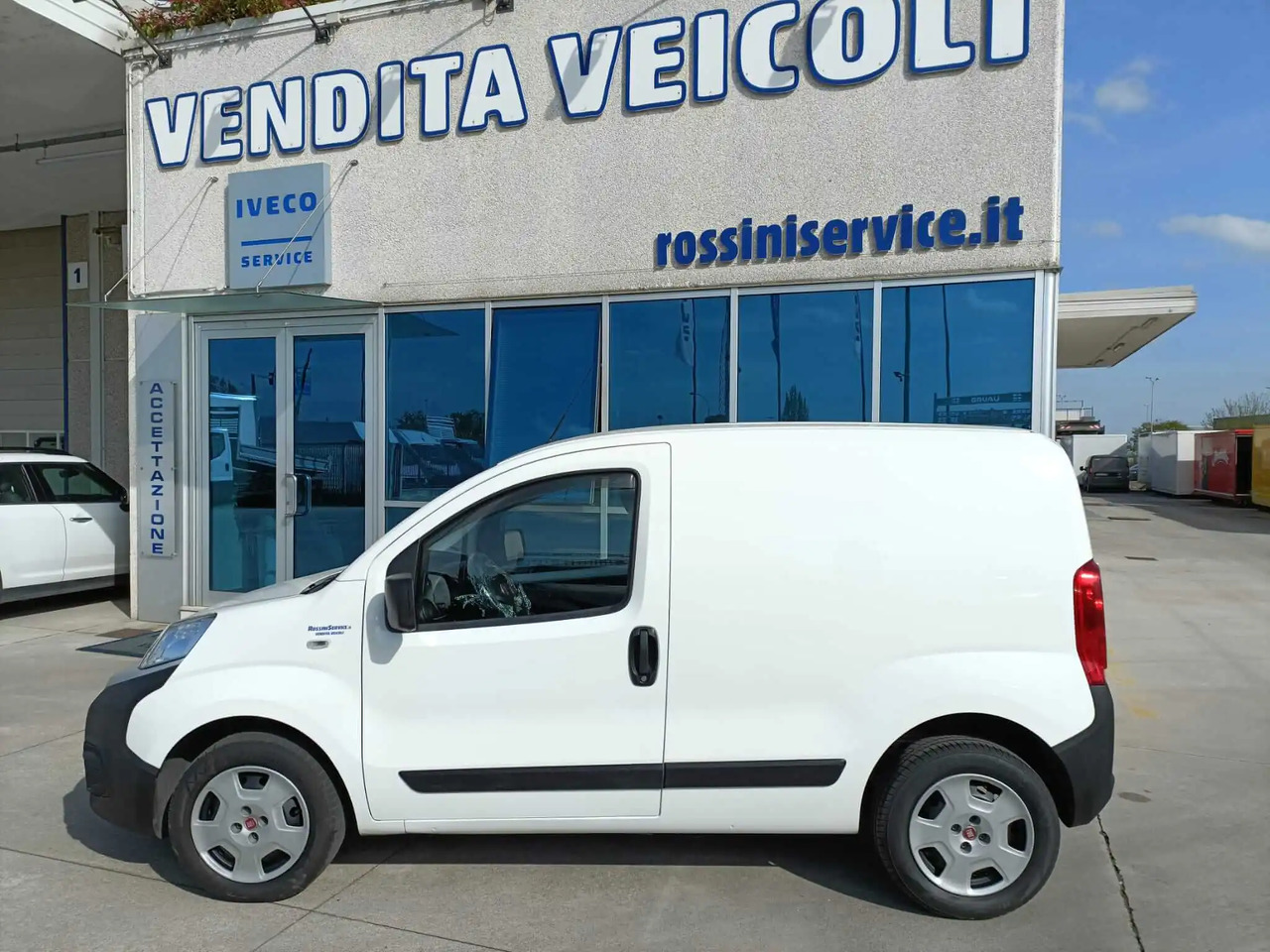 FIAT FIORINO SX - Gesloten bestelwagen: afbeelding 3 FIAT FIORINO SX - Gesloten bestelwagen: afbeelding 3