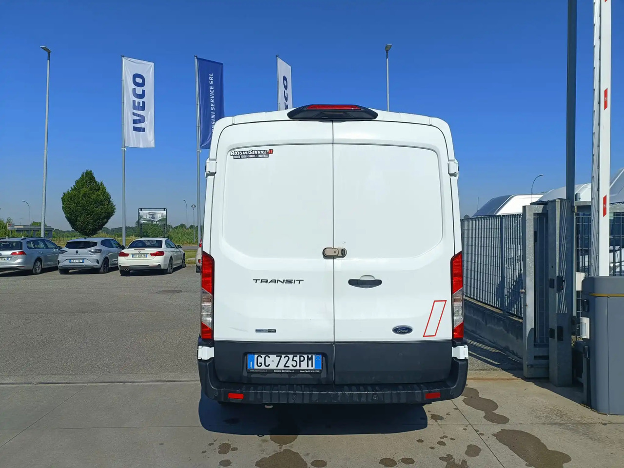 Gesloten bestelwagen FORD TRANSIT FURGONE STANDARD: afbeelding 6 Gesloten bestelwagen FORD TRANSIT FURGONE STANDARD: afbeelding 6