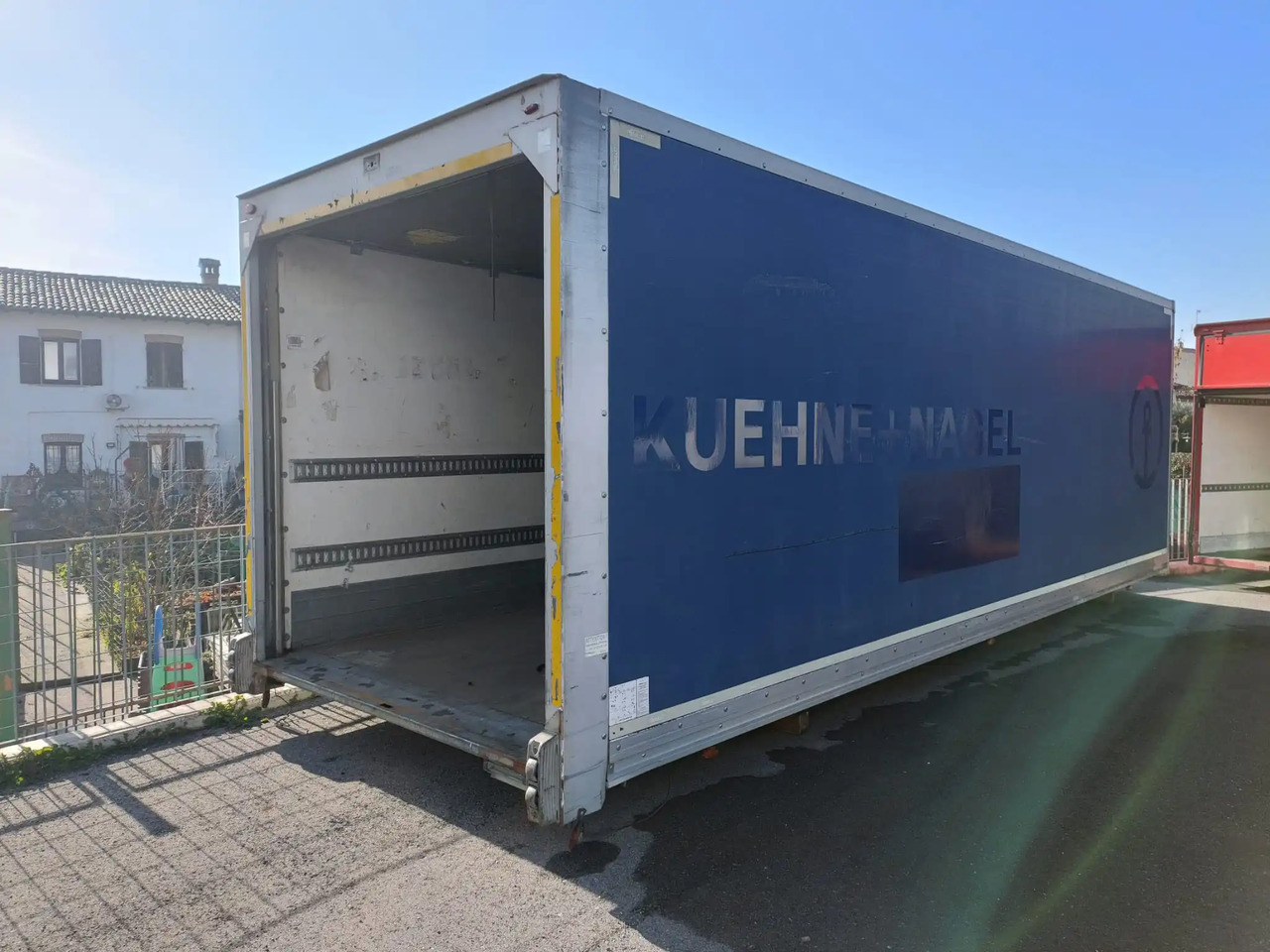 FURGONATURA BOX A TERRA - Gesloten laadbak: afbeelding 1 FURGONATURA BOX A TERRA - Gesloten laadbak: afbeelding 1