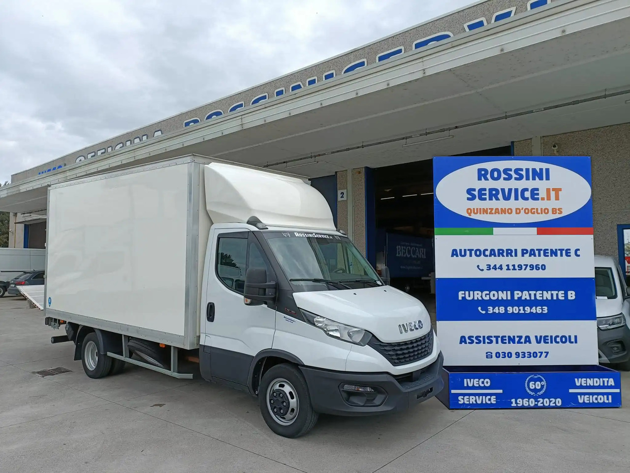 IVECO DAILY 35C16 3.0 - Bestelwagen gesloten laadbak: afbeelding 1 IVECO DAILY 35C16 3.0 - Bestelwagen gesloten laadbak: afbeelding 1