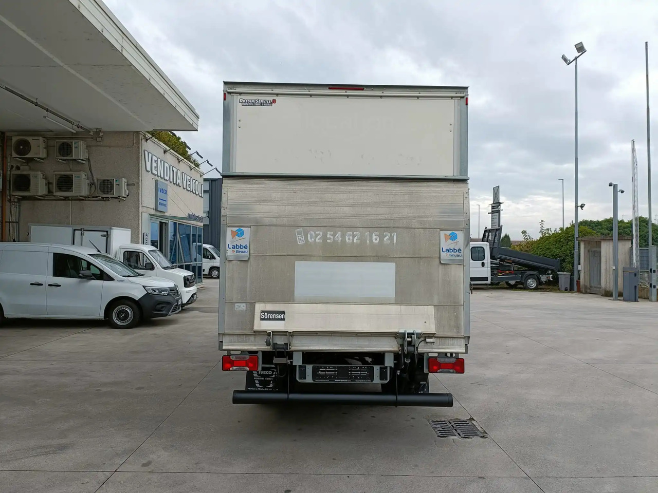 IVECO DAILY 35C16 3.0 - Bestelwagen gesloten laadbak: afbeelding 5 IVECO DAILY 35C16 3.0 - Bestelwagen gesloten laadbak: afbeelding 5