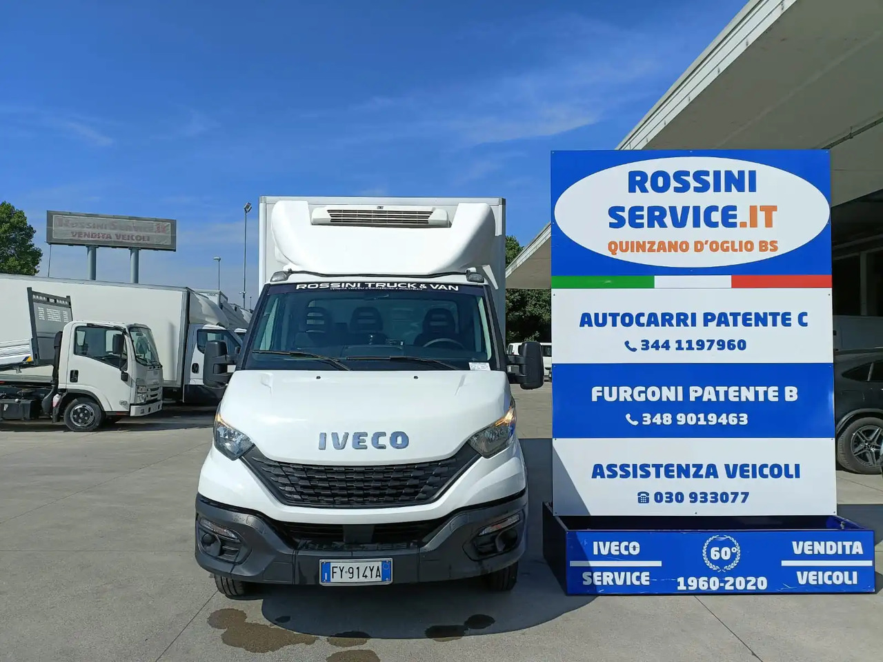 IVECO DAILY 35C18 FRCX 10/2025 - Koelwagen: afbeelding 2 IVECO DAILY 35C18 FRCX 10/2025 - Koelwagen: afbeelding 2