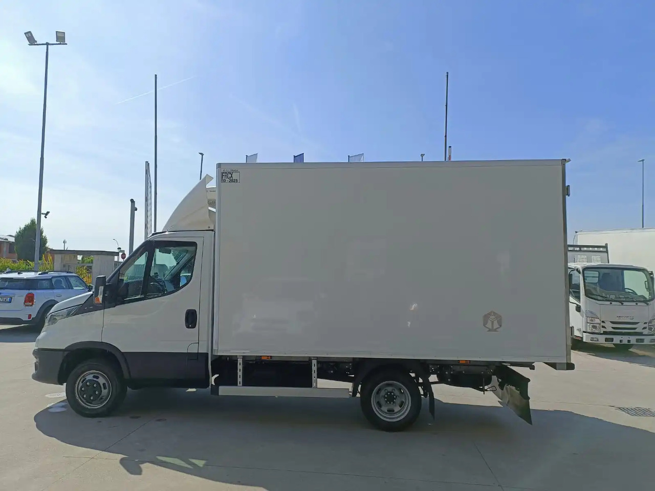 IVECO DAILY 35C18 FRCX 10/2025 - Koelwagen: afbeelding 5 IVECO DAILY 35C18 FRCX 10/2025 - Koelwagen: afbeelding 5