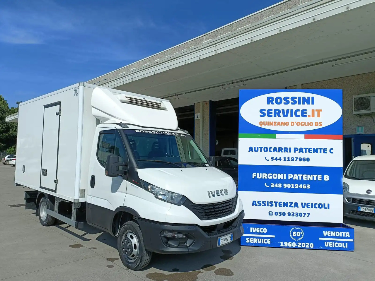 IVECO DAILY 35C18 FRCX 10/2025 - Koelwagen: afbeelding 1 IVECO DAILY 35C18 FRCX 10/2025 - Koelwagen: afbeelding 1
