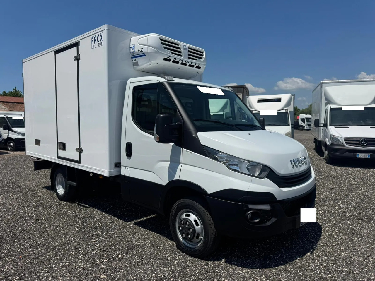 IVECO DAILY 35C18 FRIGO FRCX 10/2025 - Koelwagen: afbeelding 1 IVECO DAILY 35C18 FRIGO FRCX 10/2025 - Koelwagen: afbeelding 1