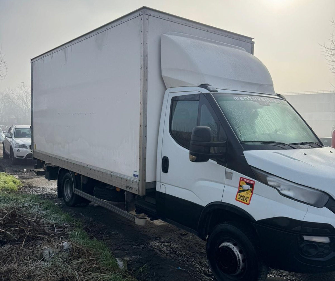 IVECO DAILY 70C18 FURGONATO BOX CON SPONDA - Bakwagen: afbeelding 1 IVECO DAILY 70C18 FURGONATO BOX CON SPONDA - Bakwagen: afbeelding 1