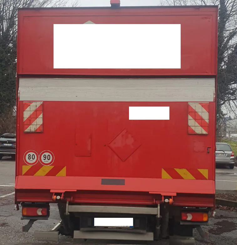 IVECO EUROCARGO 100E18 - Bakwagen: afbeelding 3 IVECO EUROCARGO 100E18 - Bakwagen: afbeelding 3