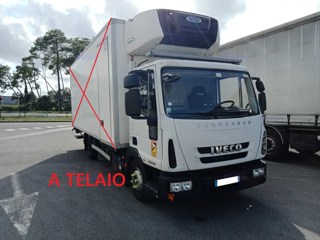 IVECO EUROCARGO 100E19 - Chassis vrachtwagen: afbeelding 1 IVECO EUROCARGO 100E19 - Chassis vrachtwagen: afbeelding 1