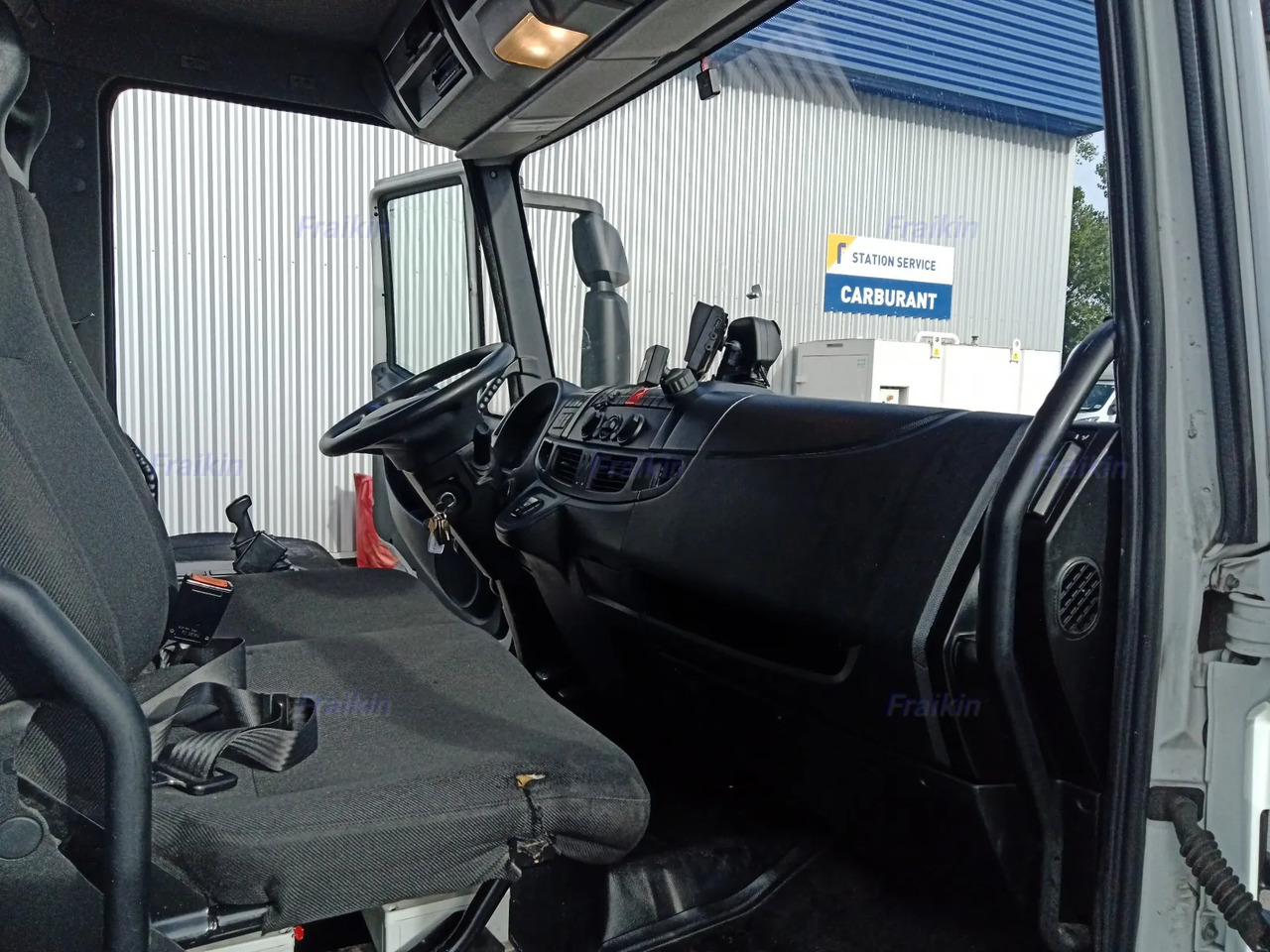 IVECO EUROCARGO 100E19P - Bakwagen: afbeelding 5 IVECO EUROCARGO 100E19P - Bakwagen: afbeelding 5