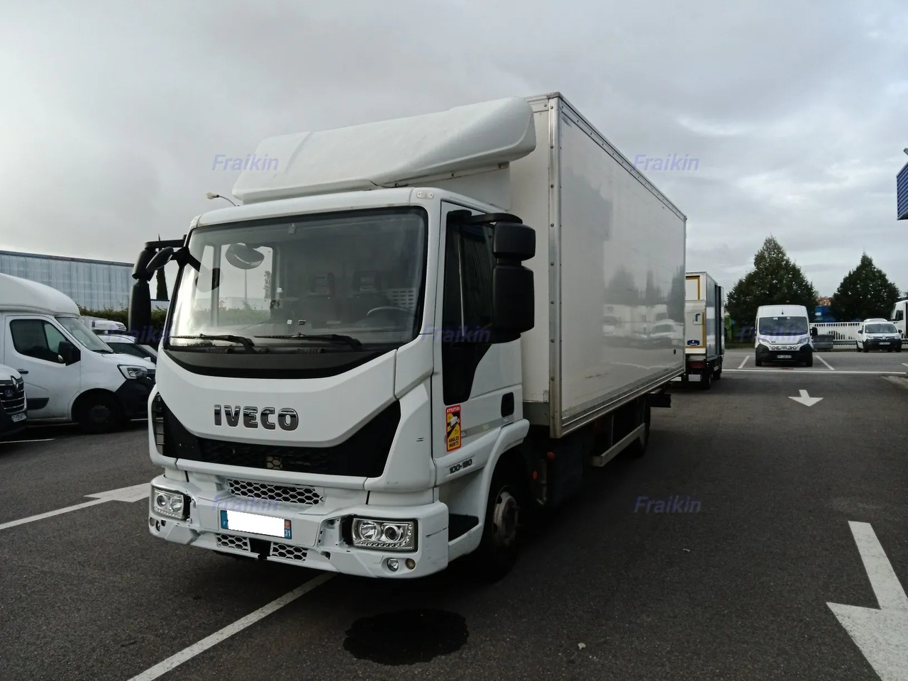 IVECO EUROCARGO 100E19P - Bakwagen: afbeelding 2 IVECO EUROCARGO 100E19P - Bakwagen: afbeelding 2