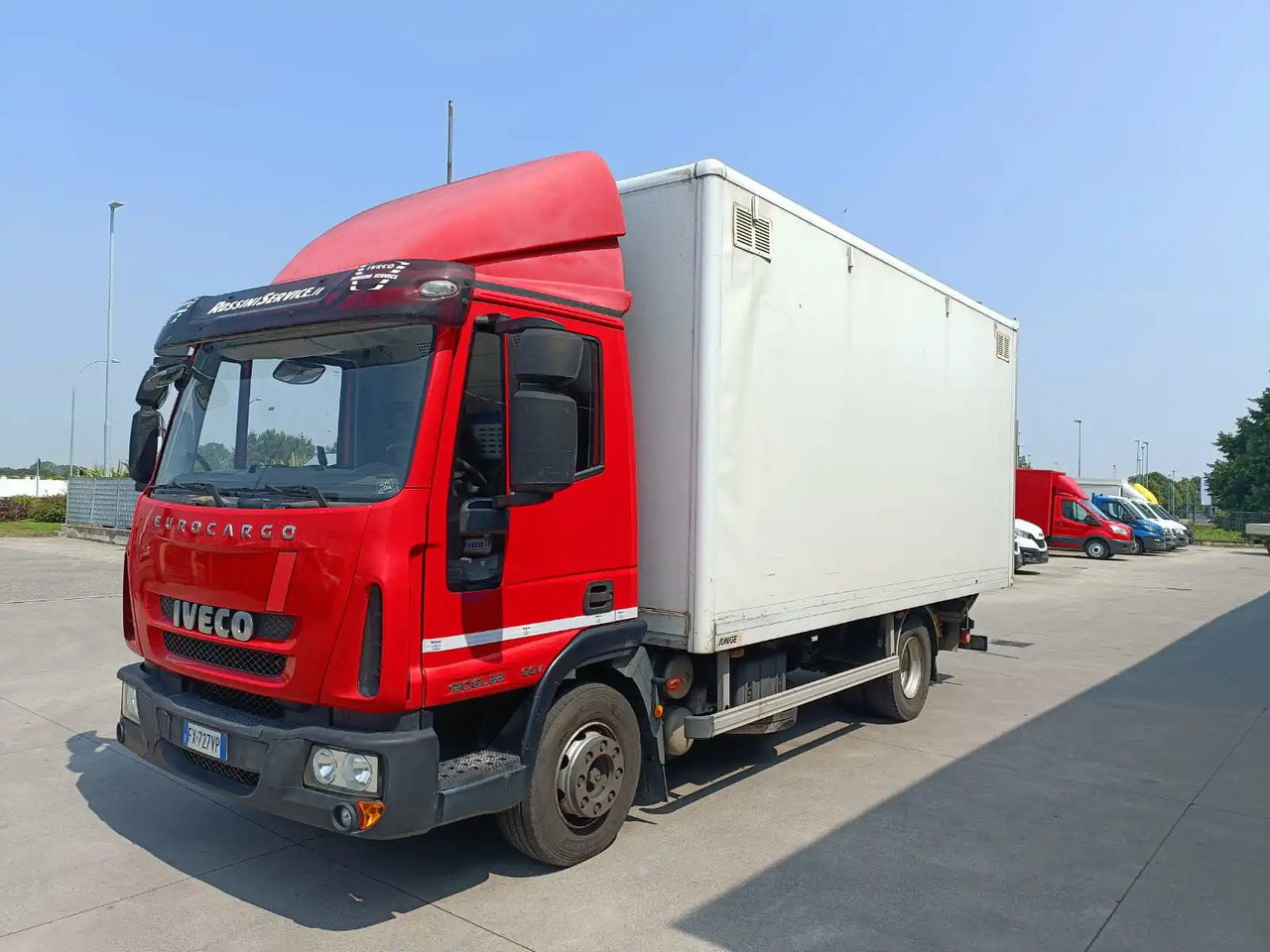 IVECO EUROCARGO 120EL22 - Bakwagen: afbeelding 3 IVECO EUROCARGO 120EL22 - Bakwagen: afbeelding 3