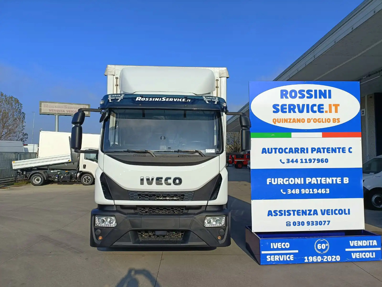 Schuifzeilen vrachtwagen IVECO EUROCARGO 140E28P: afbeelding 6
