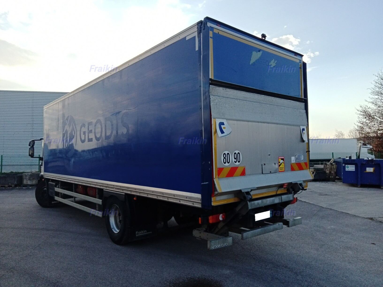 IVECO EUROCARGO 180EL28P - Bakwagen: afbeelding 2 IVECO EUROCARGO 180EL28P - Bakwagen: afbeelding 2