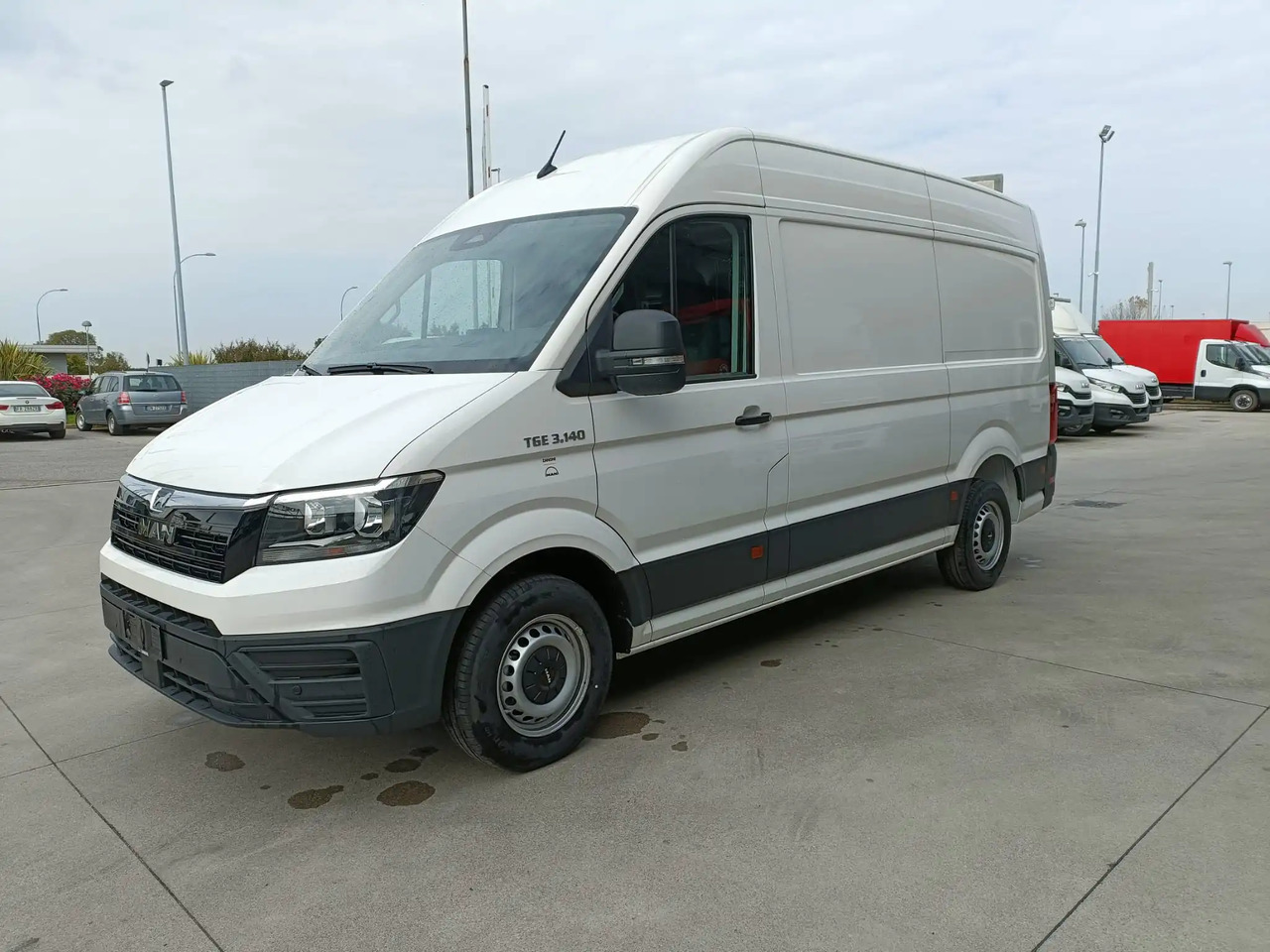 MAN TGE FURGONE 3.140 - Gesloten bestelwagen: afbeelding 4 MAN TGE FURGONE 3.140 - Gesloten bestelwagen: afbeelding 4