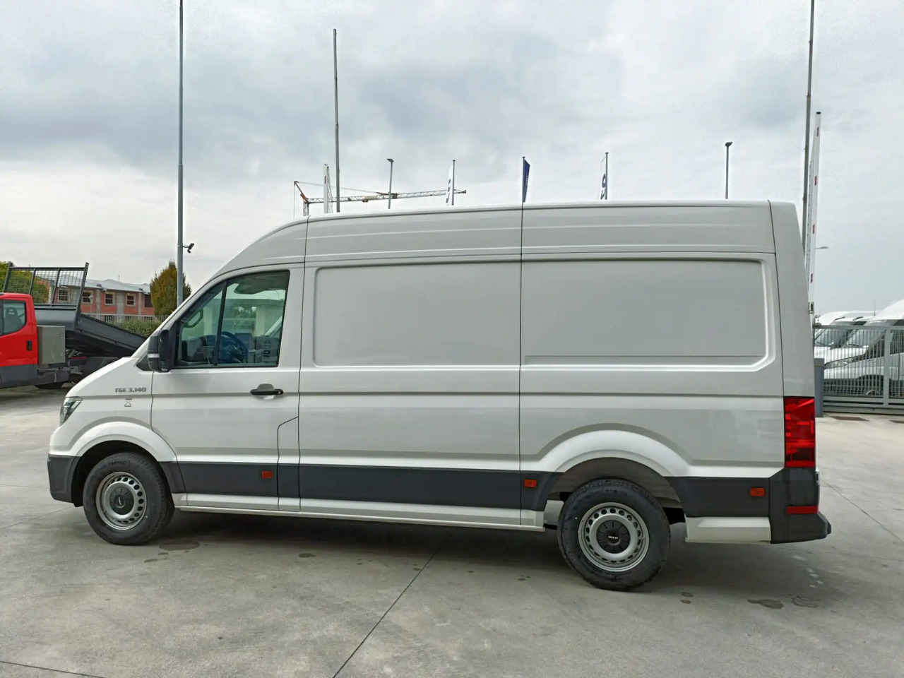 MAN TGE FURGONE 3.140 - Gesloten bestelwagen: afbeelding 3 MAN TGE FURGONE 3.140 - Gesloten bestelwagen: afbeelding 3