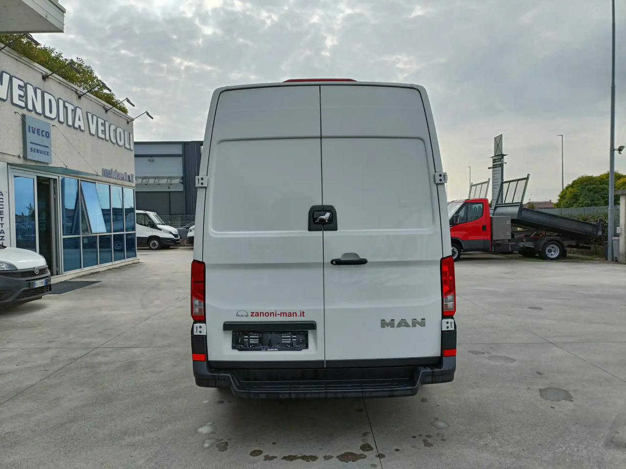 MAN TGE FURGONE 3.140 - Gesloten bestelwagen: afbeelding 5 MAN TGE FURGONE 3.140 - Gesloten bestelwagen: afbeelding 5