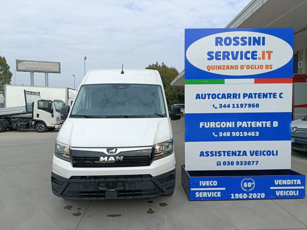 MAN TGE FURGONE 3.140 - Gesloten bestelwagen: afbeelding 2 MAN TGE FURGONE 3.140 - Gesloten bestelwagen: afbeelding 2