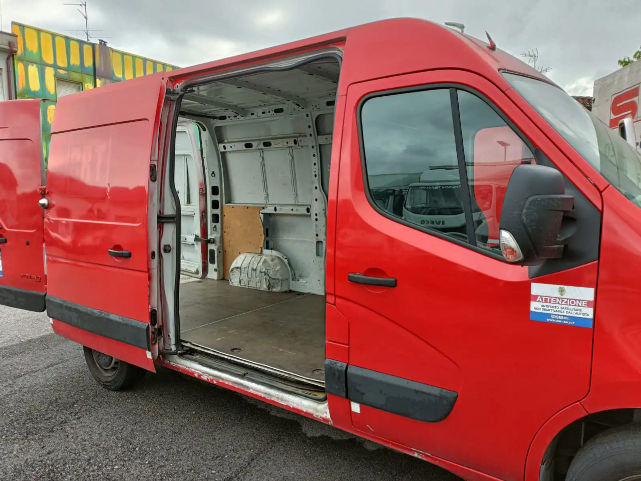 OPEL MOVANO FURGONE STANDARD - Gesloten bestelwagen: afbeelding 5 OPEL MOVANO FURGONE STANDARD - Gesloten bestelwagen: afbeelding 5