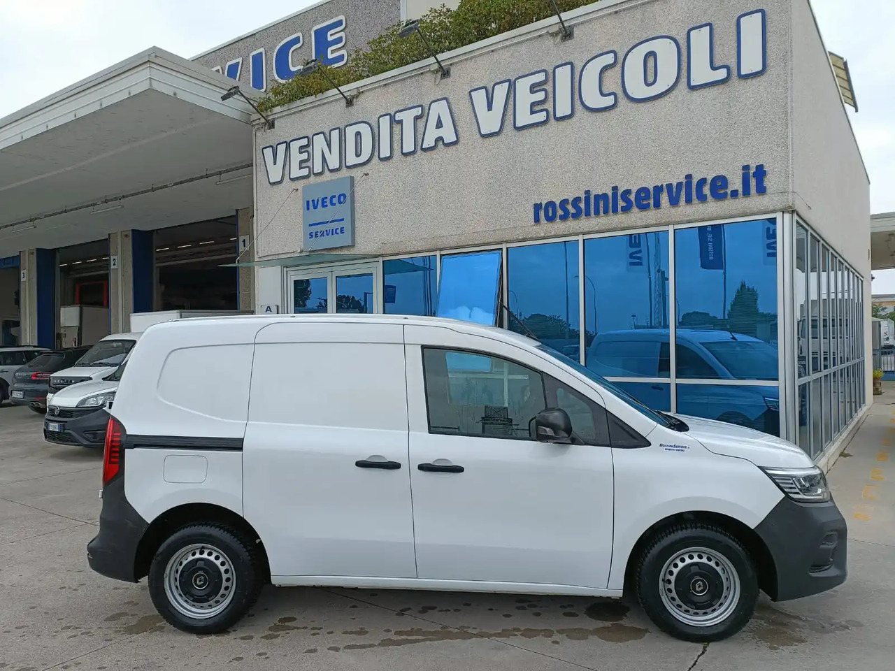 RENAULT KANGOO EV45 – 100% ELETTRICO - Gesloten bestelwagen, Elektrische bedrijfswagen: afbeelding 1 RENAULT KANGOO EV45 – 100% ELETTRICO - Gesloten bestelwagen, Elektrische bedrijfswagen: afbeelding 1