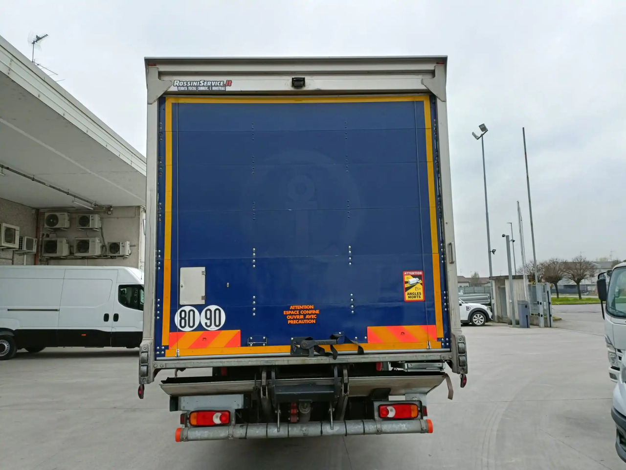 SPONDA IDRAULICA DHOLLANDIA 1500 KG - Laadklep: afbeelding 2 SPONDA IDRAULICA DHOLLANDIA 1500 KG - Laadklep: afbeelding 2