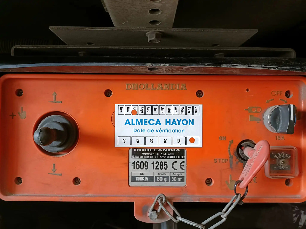 SPONDA IDRAULICA DHOLLANDIA 1500 KG - Laadklep: afbeelding 3 SPONDA IDRAULICA DHOLLANDIA 1500 KG - Laadklep: afbeelding 3