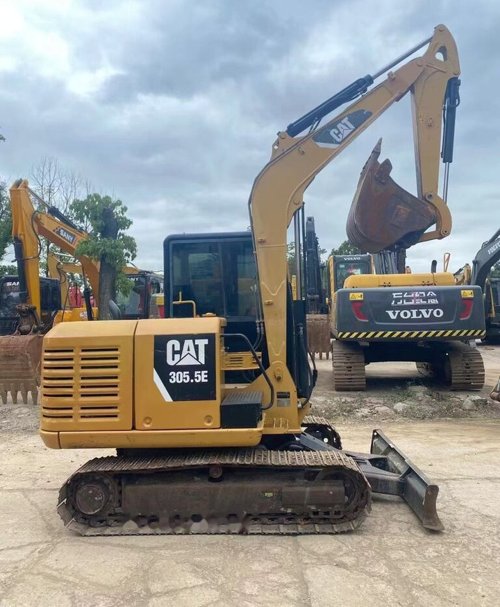 Caterpillar 305.5E - Minigraafmachine: afbeelding 5 Caterpillar 305.5E - Minigraafmachine: afbeelding 5