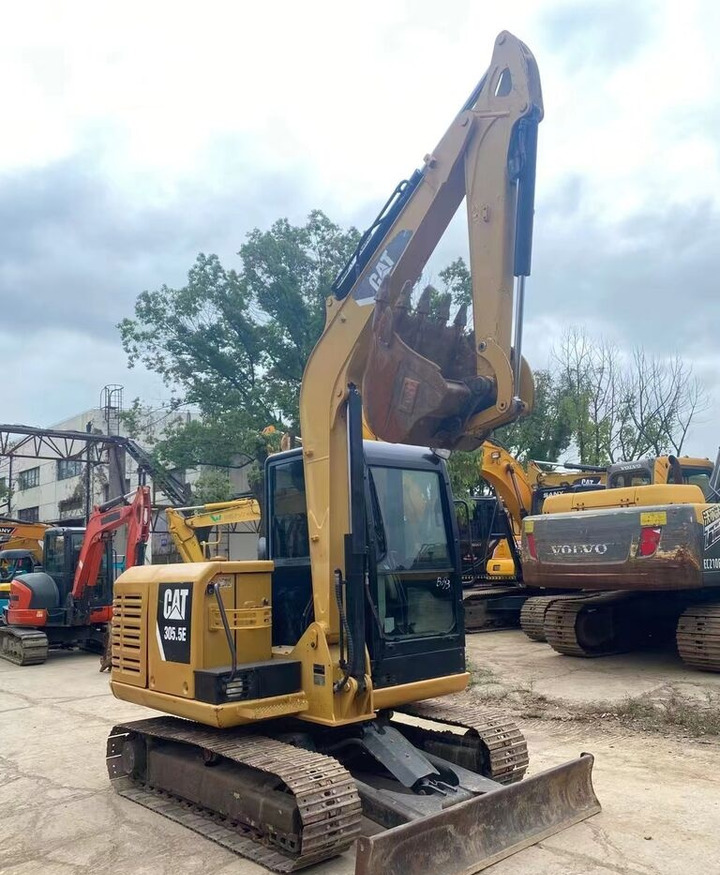 Caterpillar 305.5E - Minigraafmachine: afbeelding 1 Caterpillar 305.5E - Minigraafmachine: afbeelding 1