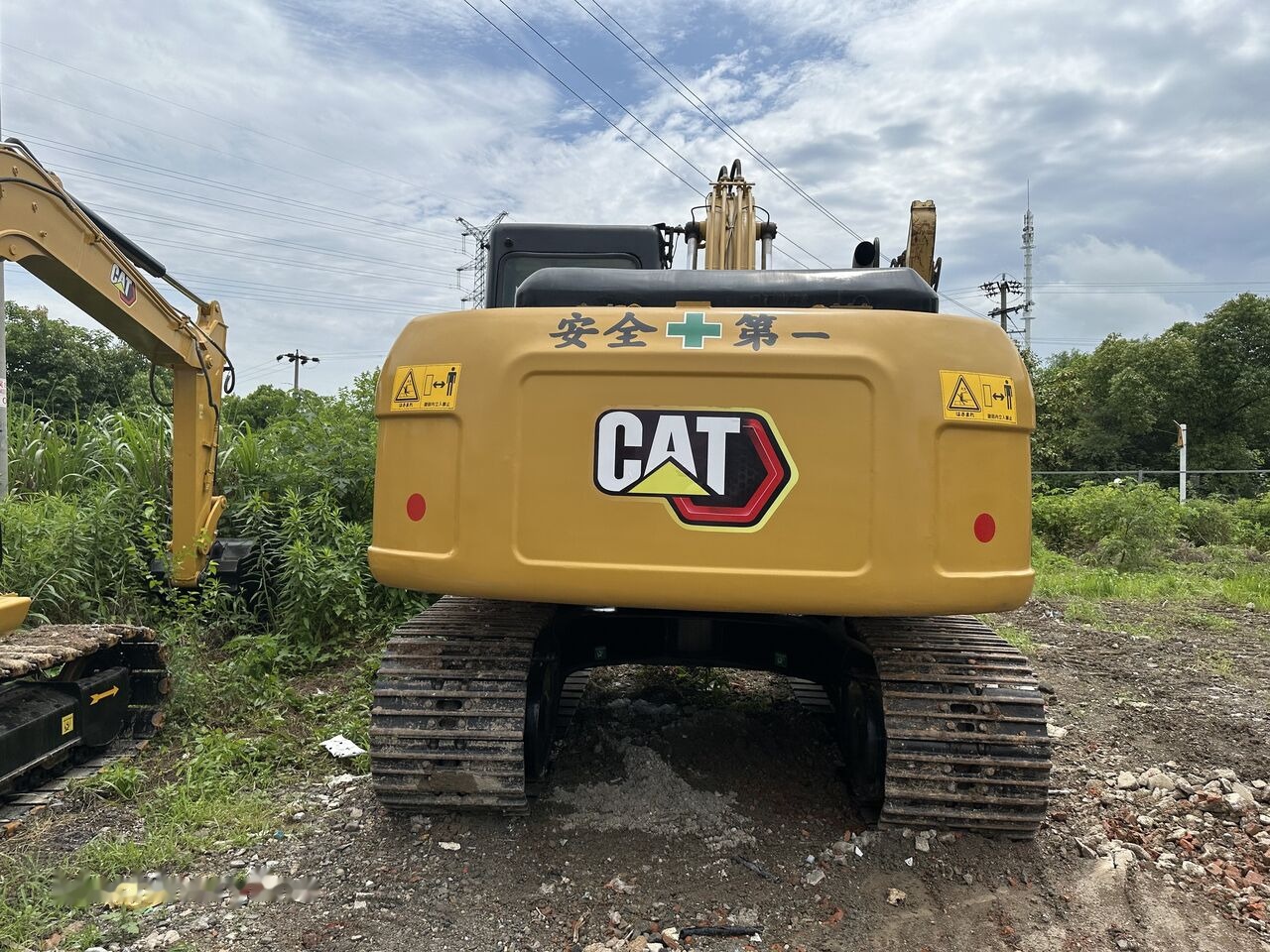 Caterpillar 315D2GC - Rupsgraafmachine: afbeelding 4 Caterpillar 315D2GC - Rupsgraafmachine: afbeelding 4
