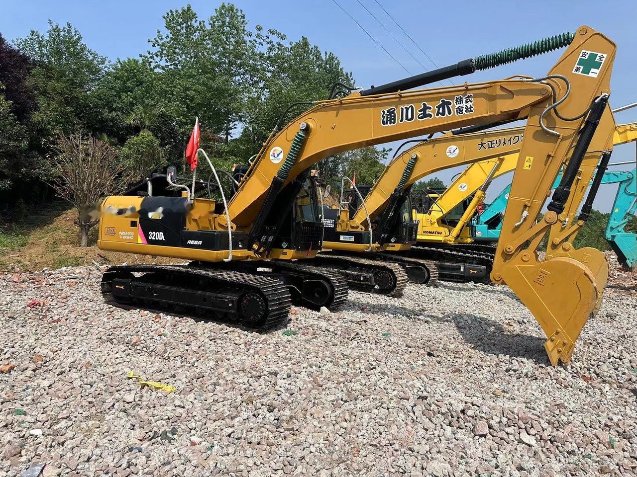 Caterpillar 320D2 - Rupsgraafmachine: afbeelding 3 Caterpillar 320D2 - Rupsgraafmachine: afbeelding 3