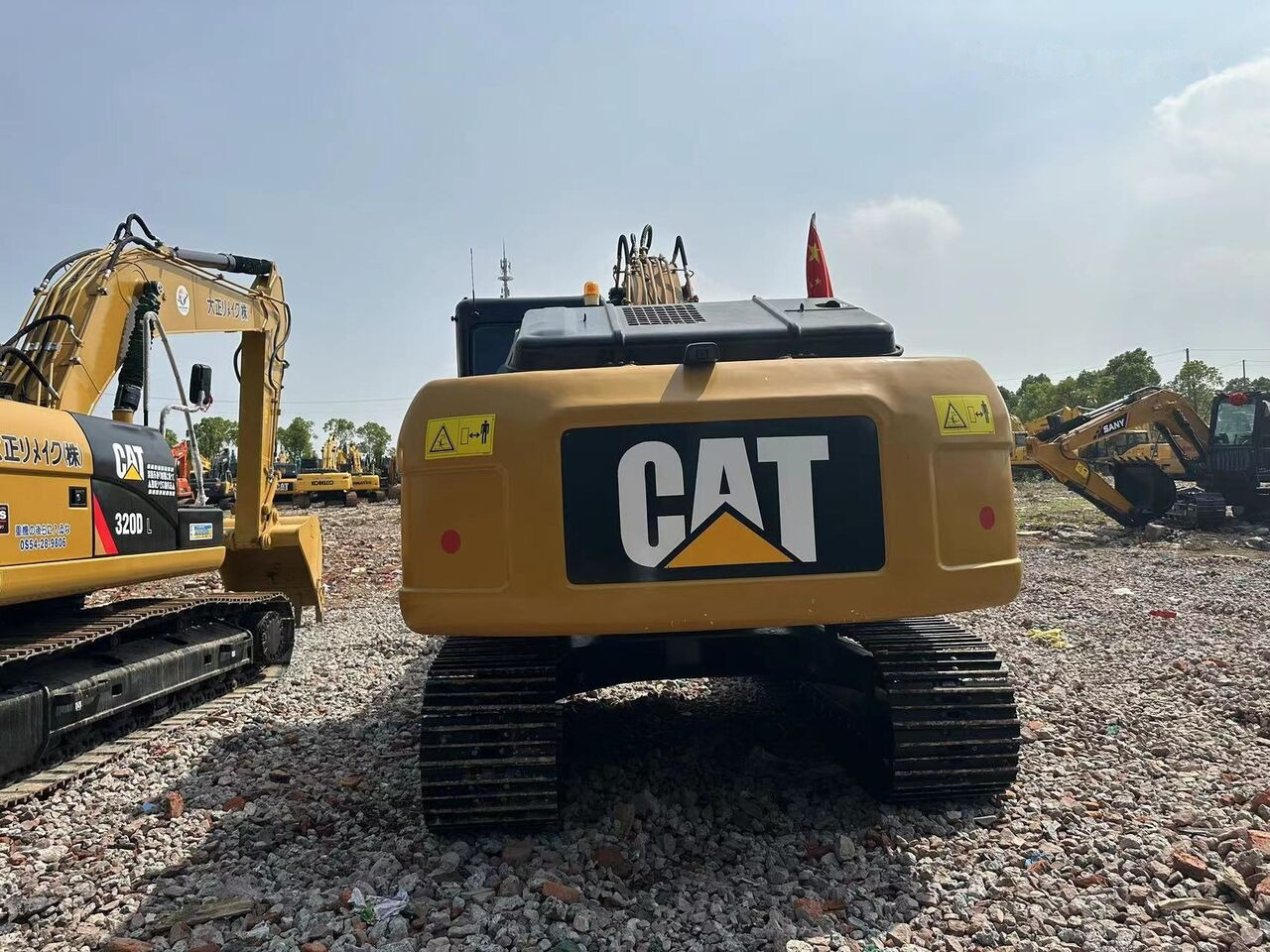 Caterpillar CAT 320D - Rupsgraafmachine: afbeelding 5 Caterpillar CAT 320D - Rupsgraafmachine: afbeelding 5