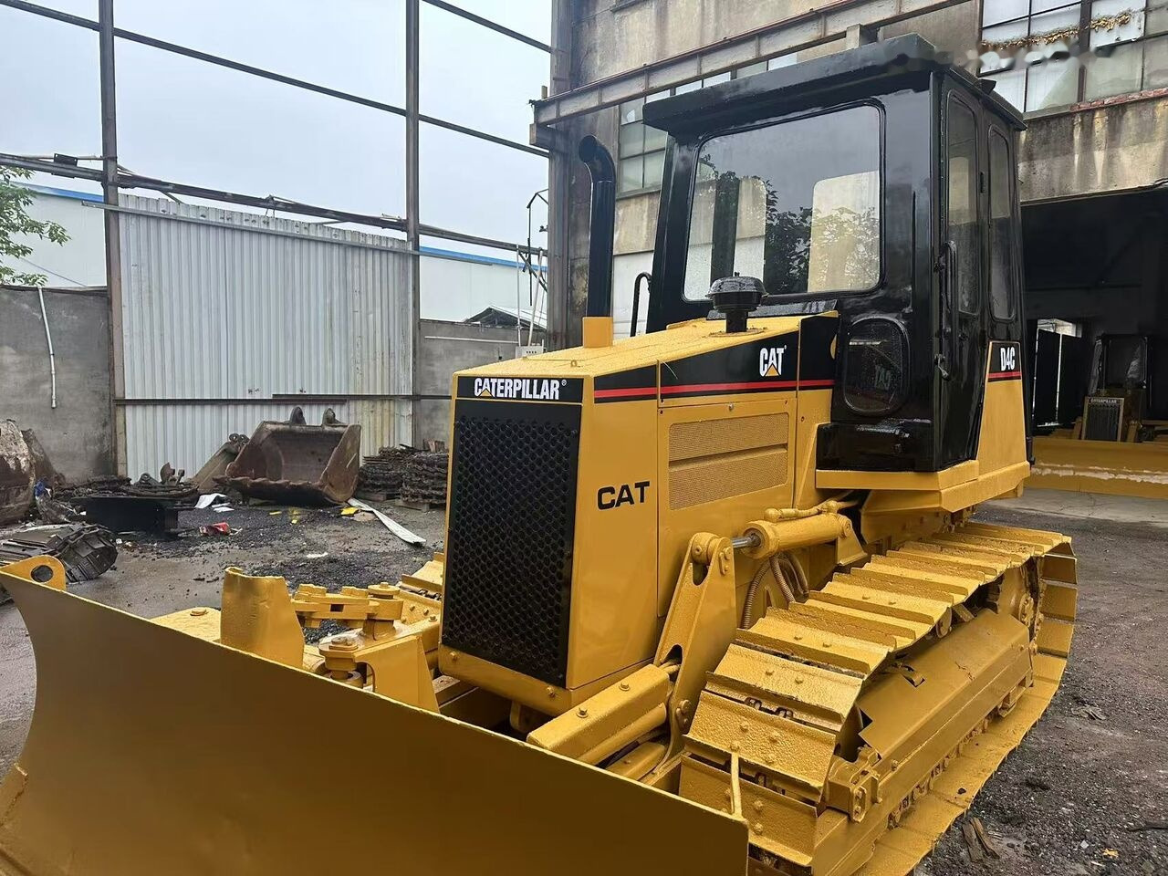 Caterpillar D4C - Bulldozer: afbeelding 3 Caterpillar D4C - Bulldozer: afbeelding 3