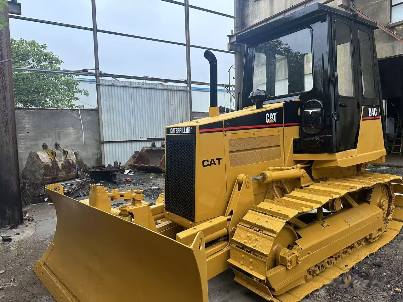 Caterpillar D4C - Bulldozer: afbeelding 5 Caterpillar D4C - Bulldozer: afbeelding 5