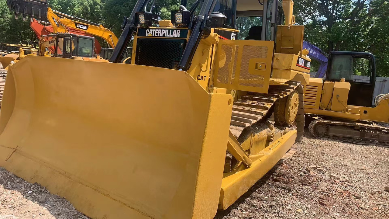 Caterpillar D6R Wetland Track - Bulldozer: afbeelding 1 Caterpillar D6R Wetland Track - Bulldozer: afbeelding 1