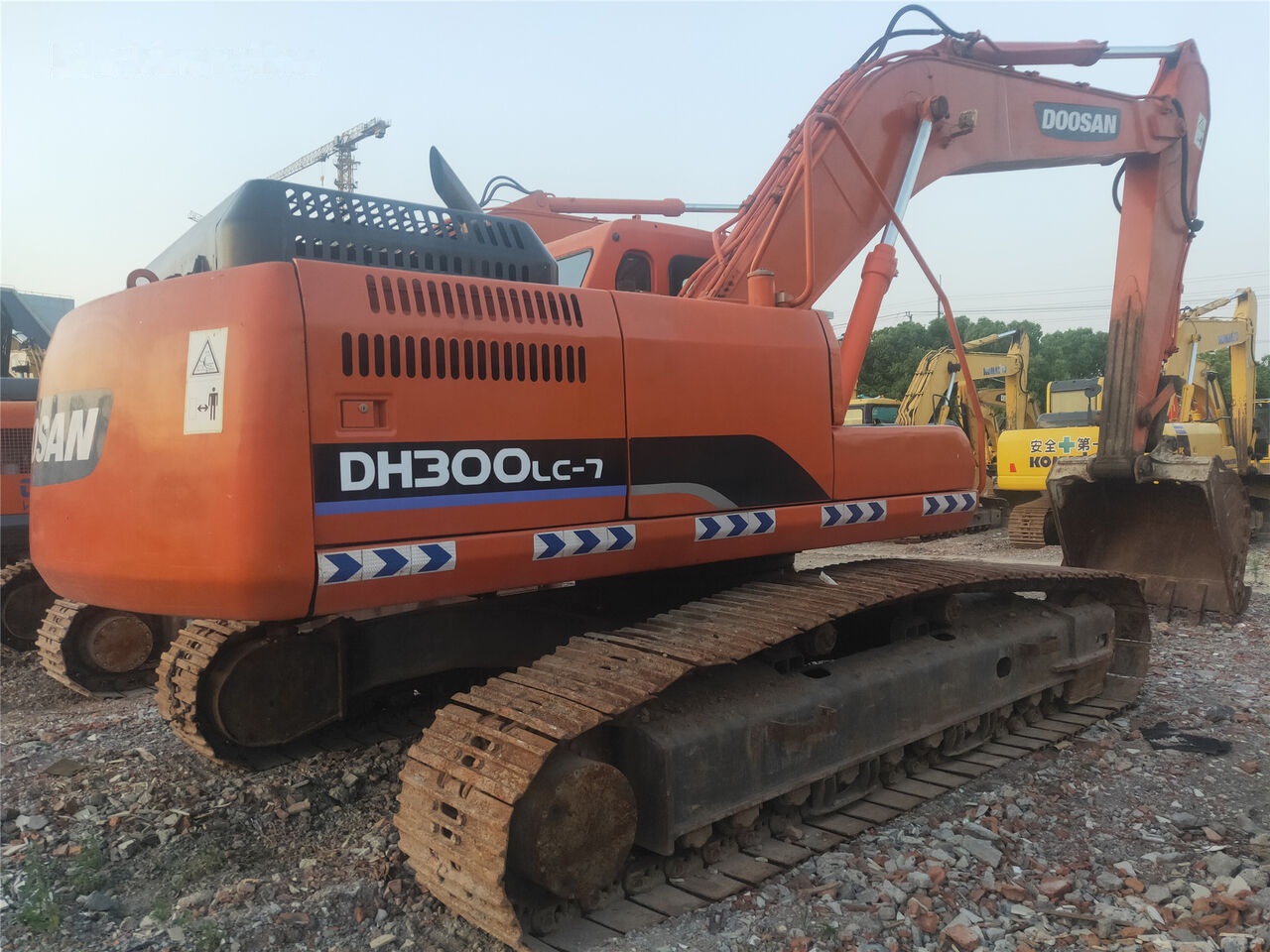 Doosan DH300LC-7 - Rupsgraafmachine: afbeelding 2 Doosan DH300LC-7 - Rupsgraafmachine: afbeelding 2