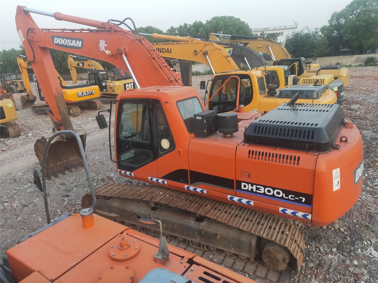 Doosan DH300LC-7 - Rupsgraafmachine: afbeelding 5 Doosan DH300LC-7 - Rupsgraafmachine: afbeelding 5
