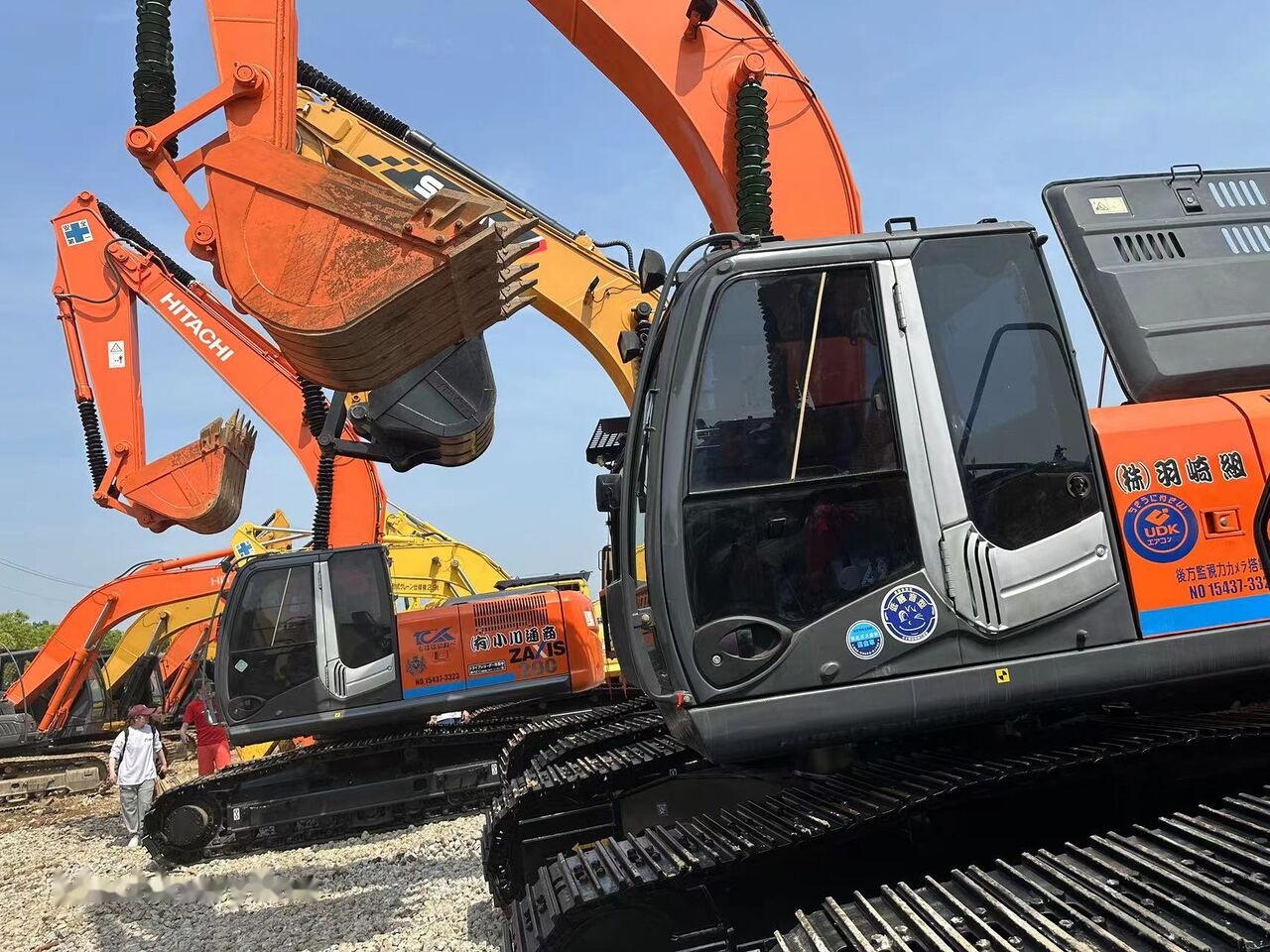 Hitachi ZX200-3 - Rupsgraafmachine: afbeelding 3 Hitachi ZX200-3 - Rupsgraafmachine: afbeelding 3