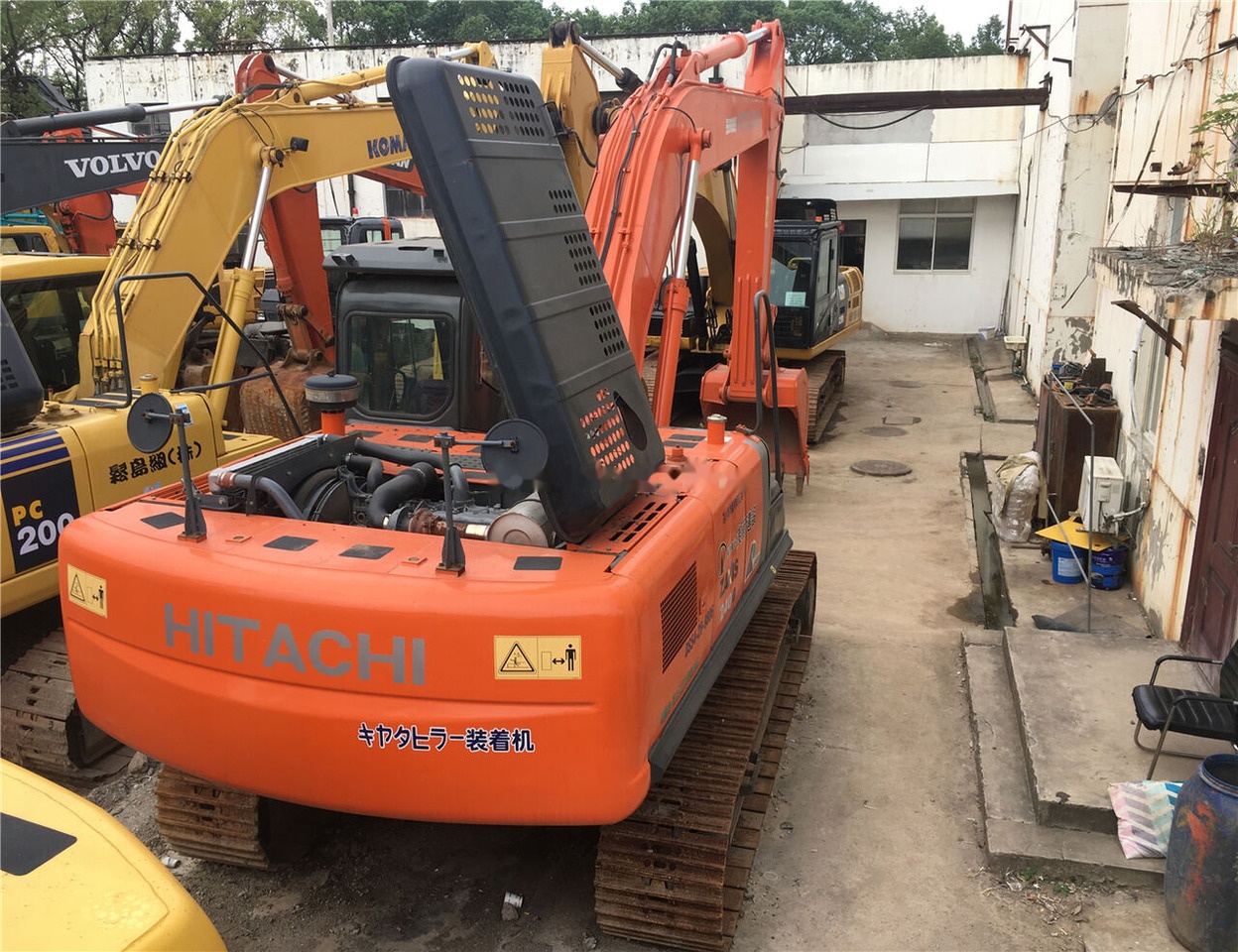 Hitachi ZX240-3G - Rupsgraafmachine: afbeelding 2 Hitachi ZX240-3G - Rupsgraafmachine: afbeelding 2