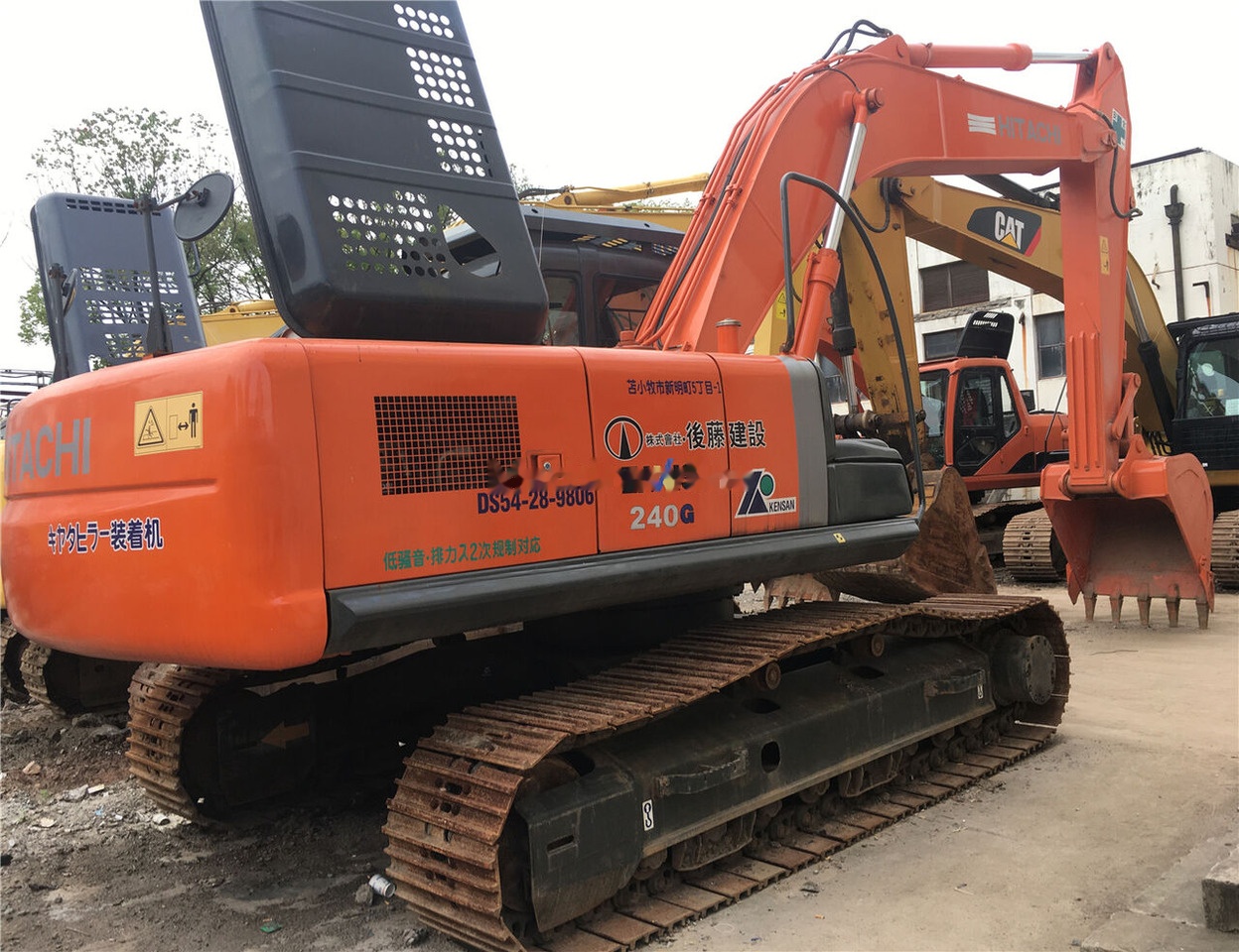 Hitachi ZX240-3G - Rupsgraafmachine: afbeelding 4 Hitachi ZX240-3G - Rupsgraafmachine: afbeelding 4