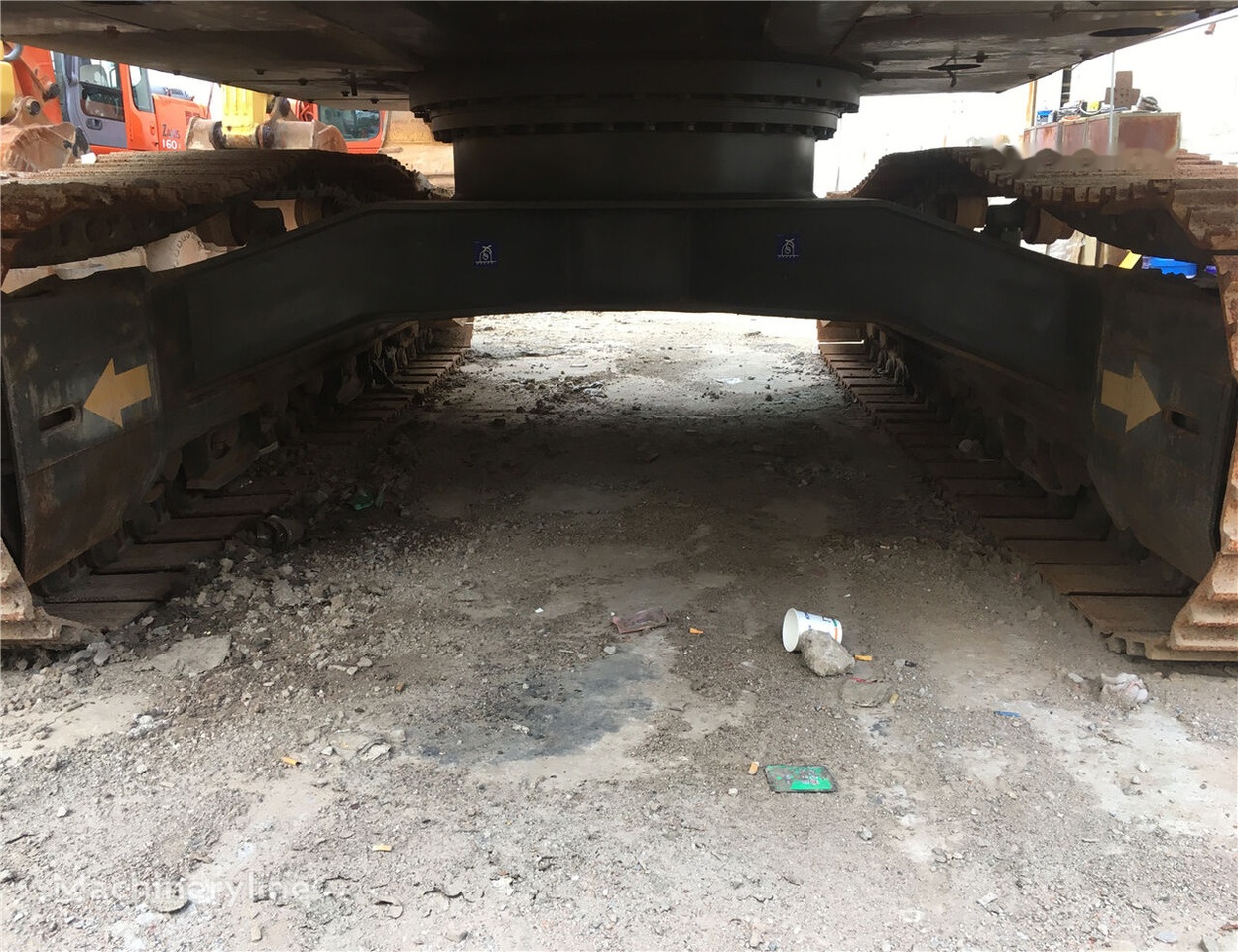 Hitachi ZX240-3G - Rupsgraafmachine: afbeelding 1 Hitachi ZX240-3G - Rupsgraafmachine: afbeelding 1