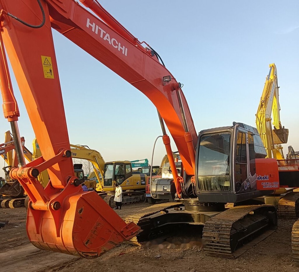 Hitachi ZX240 - Rupsgraafmachine: afbeelding 4 Hitachi ZX240 - Rupsgraafmachine: afbeelding 4