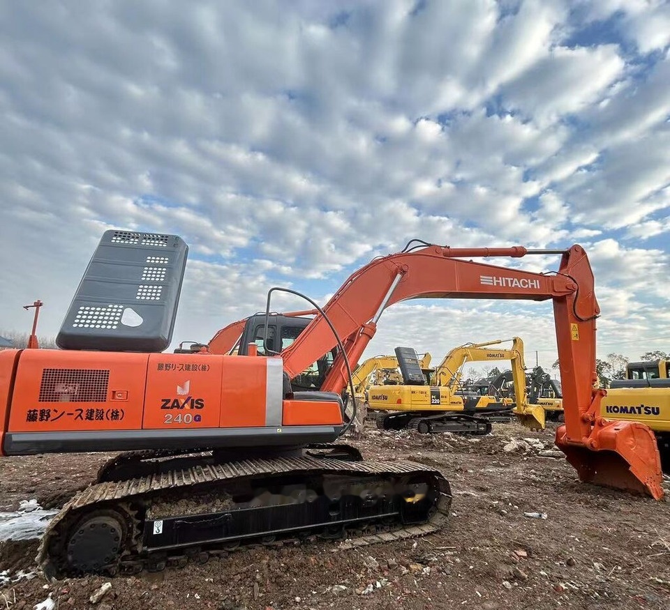 Hitachi ZX240 - Rupsgraafmachine: afbeelding 5 Hitachi ZX240 - Rupsgraafmachine: afbeelding 5