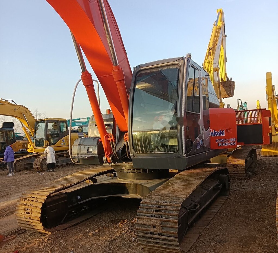 Hitachi ZX240 - Rupsgraafmachine: afbeelding 5 Hitachi ZX240 - Rupsgraafmachine: afbeelding 5