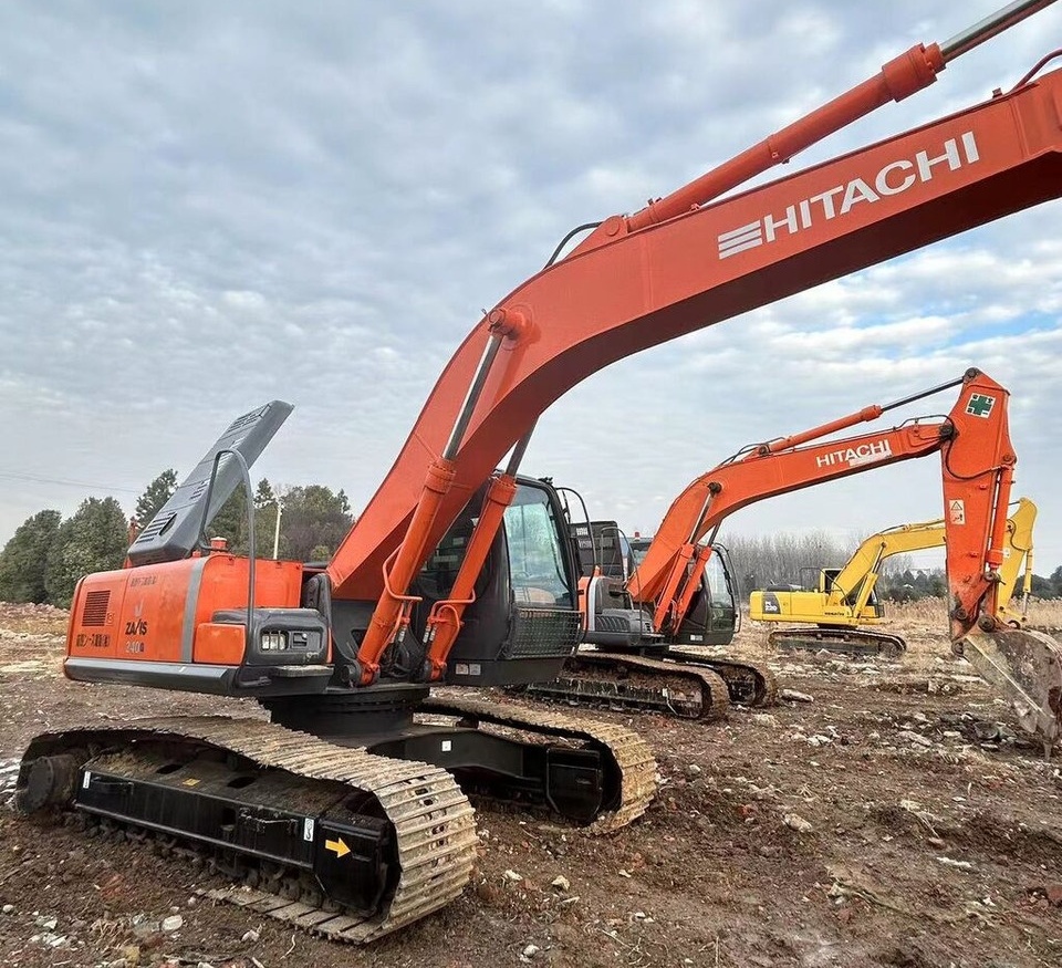 Hitachi ZX240 - Rupsgraafmachine: afbeelding 4 Hitachi ZX240 - Rupsgraafmachine: afbeelding 4