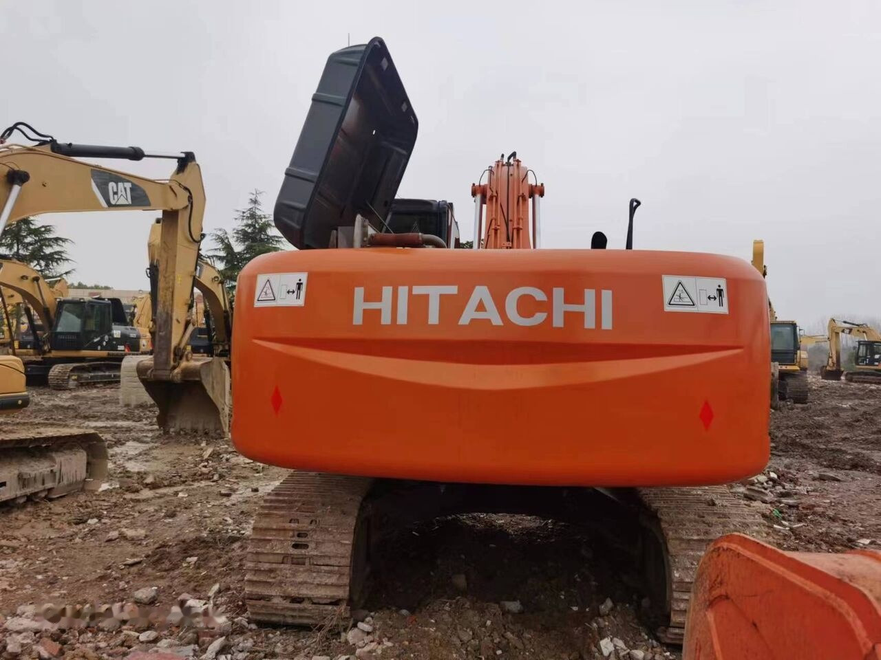 Hitachi ZX250 - Rupsgraafmachine: afbeelding 3 Hitachi ZX250 - Rupsgraafmachine: afbeelding 3