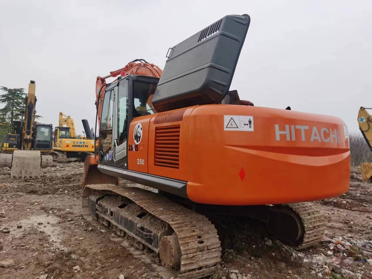 Hitachi ZX250 - Rupsgraafmachine: afbeelding 5 Hitachi ZX250 - Rupsgraafmachine: afbeelding 5