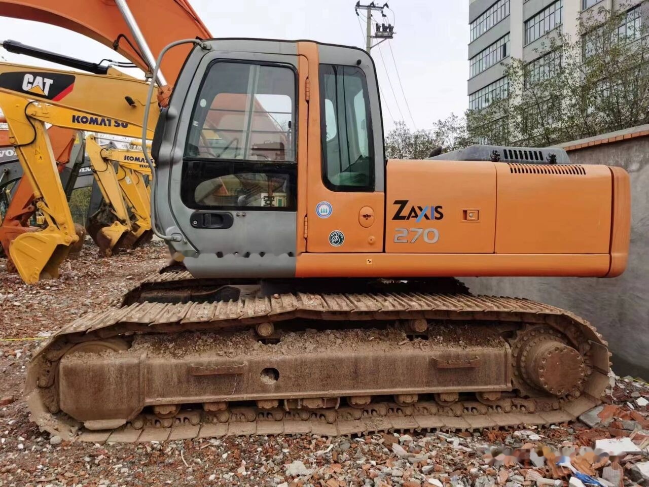 Rupsgraafmachine Hitachi ZX270: afbeelding 8 Rupsgraafmachine Hitachi ZX270: afbeelding 8