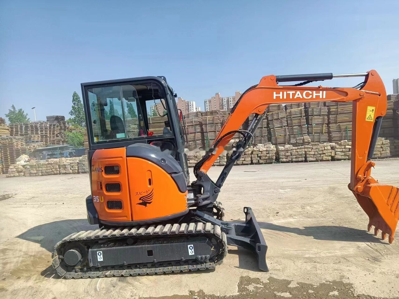 Hitachi ZX35-5A - Minigraafmachine: afbeelding 2 Hitachi ZX35-5A - Minigraafmachine: afbeelding 2